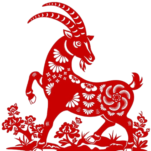 Ilustrasi shio Kambing